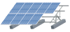 Solar Adjustable Ground Mounting System